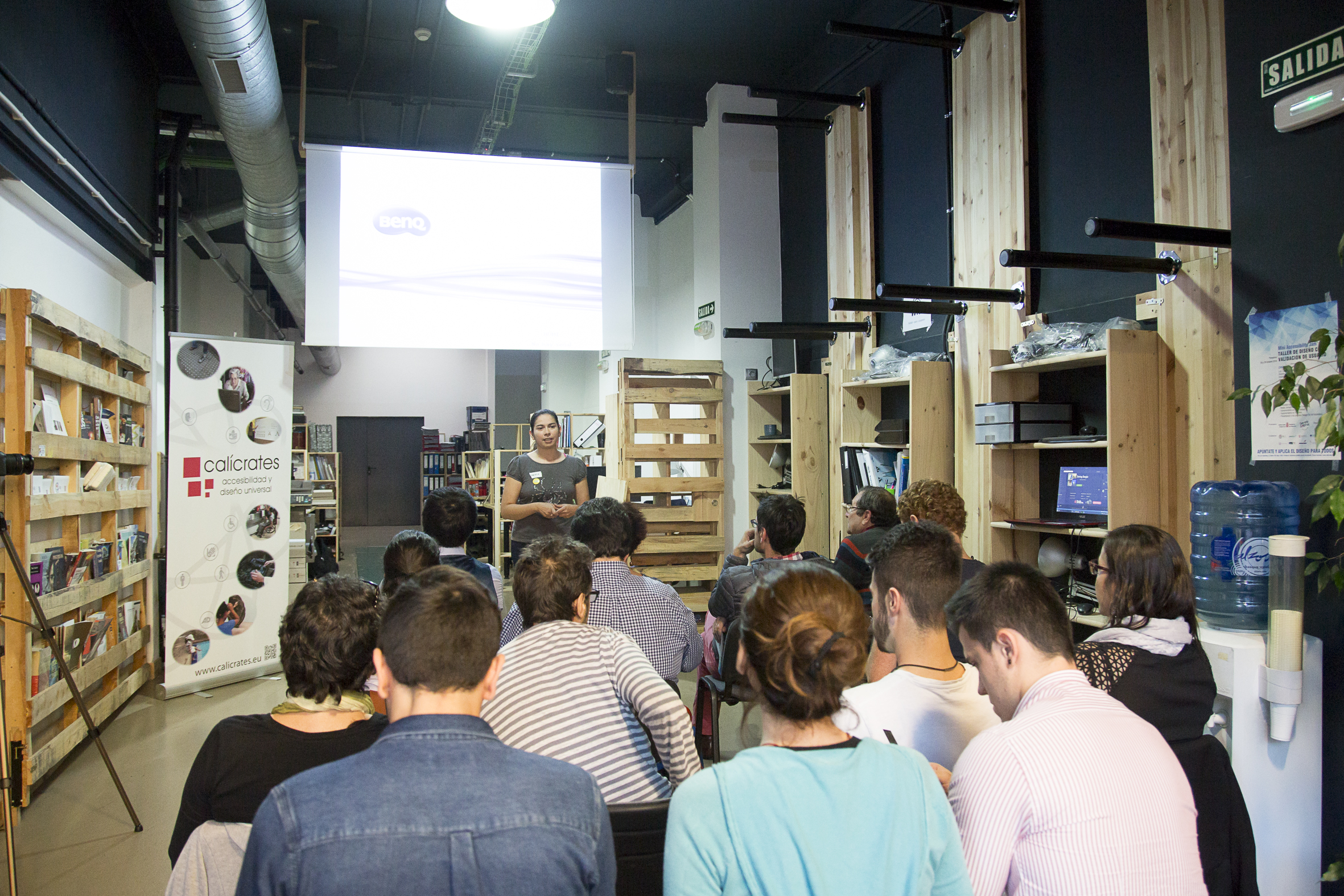 Foto asistentes Mini Accessibility Jam